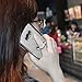 OCYCLONE Galaxy S8 Case, Glitter Cute Phone Case for Women Girls with Kickstand, Bling Diamond Rhinestone Bumper with Ring Stand Compatible with Galaxy S8 Case for Girl Women - Silver