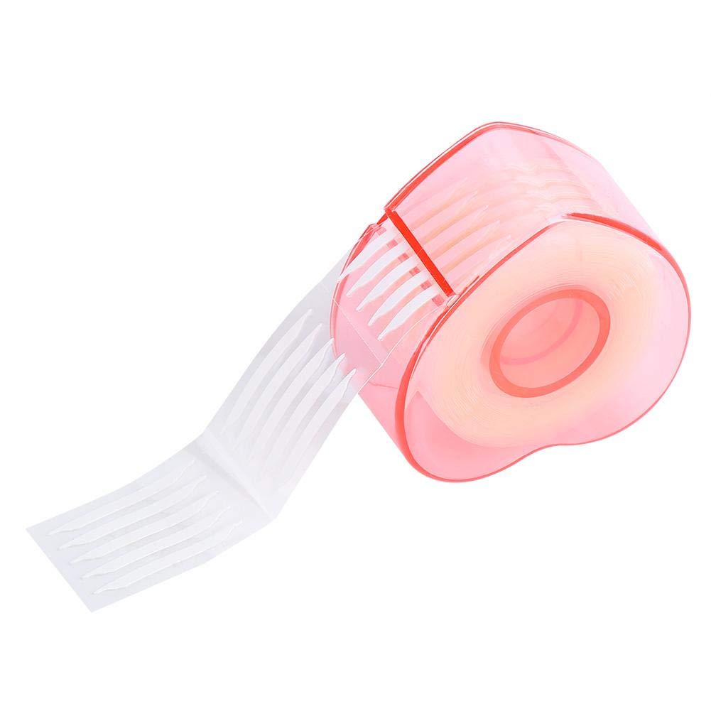 400pcs Transparent Invisible Portable Breathable Double Eyelid Tape ASelf-adhesive Double Eyelid Strip Sticker Eye Makeup Tool