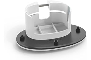 OkeMeeo Sun Shade Rain Cover Compatible with Ring Outdoor Cam Pro Plug-in (2nd Gen), White-1 Pack