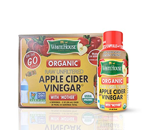 (6pk bottles/2oz each) White House Organic Apple Cider Vinegar ON-THE-GO - Thumbnail 6
