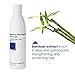 LATHER Bamboo Lemongrass Shampoo - Lightweight & Non-Greasy Hair Wash Formula - Gentle Moisturizing Shampoo for All Hair Types - Sulfate Free - 8 Fl Oz Bottles (Pack Of 2)