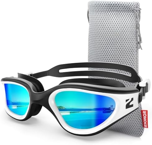 Amazon.com : ZONE3 Venator-X Swim Goggles With Anti-Fog LUCID