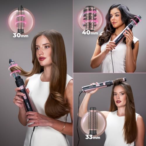 Warmluftbürste CeramicCare 10in1 AirBrush Gyro, 1100W