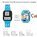 Smart Watch for Kids, Kids Phone Watch with Camera, Qilampe GPS Tracker Game Watch Support Calls Touchscreen Anti-lost SOS Bracelet Children Holiday Birthday Gifts(SIM Card Not Included)