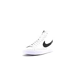Nike Blazer Mid 77 GS White/Black-Barely Volt Size