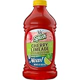 V8 Splash, Cherry Limeade, 64 Ounce
