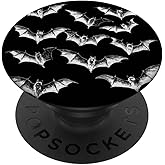 Halloween Bat Wings Spooky Animal Vampire Trick Or Treat PopSockets Adhesive PopGrip