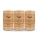Fuyit 3 Pack Natural Jute Twine, 3Ply 900 Feet Arts Crafts Jute Rope String Cord, Light Duty Industrial Packing String for Gifts, Festive, Gardening