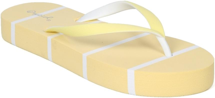 Women PVC Thong Flip Flop Sandal HH40