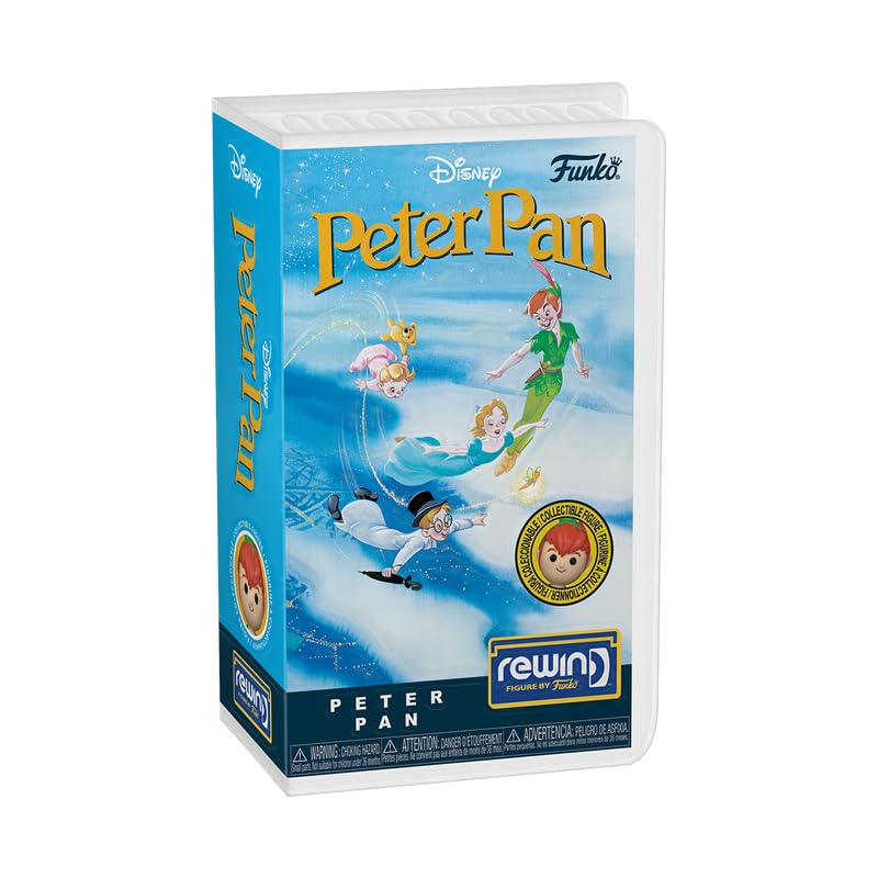 FUNKO REWIND BLOCKBUSTER: Disney Peter Pan - Peter Pan (Styles May Vary)