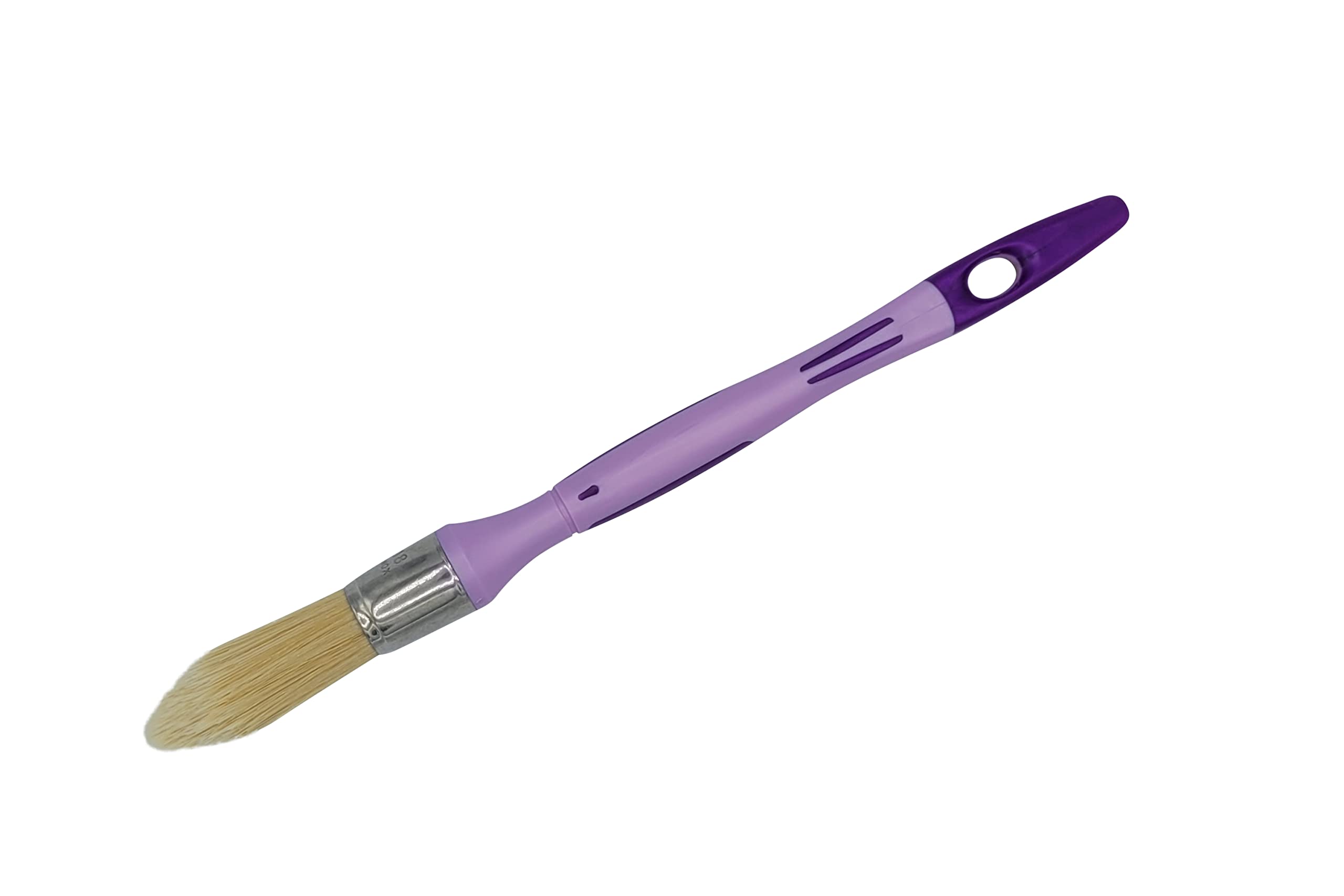 Savy 4827010 Filbert 100 Top N0 No Bristle Loss Brush 1 inch