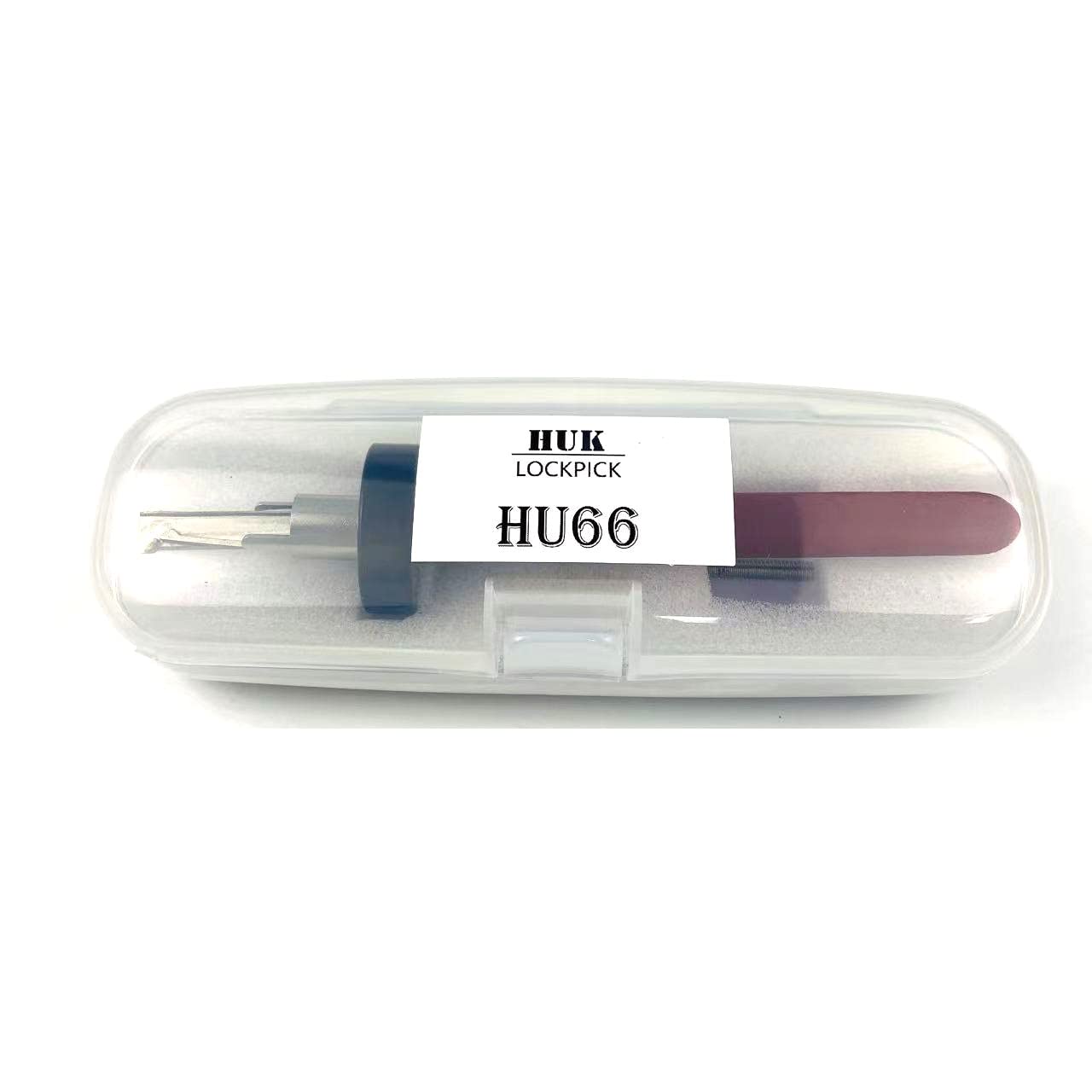 HU66 Inner Groove Lock Picks Tools for Locksmith,Car Lock Pick Set for Vehical