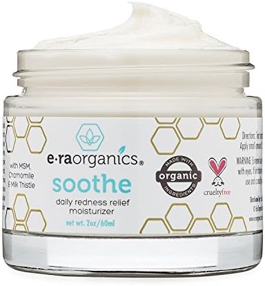 Crema Hidratante Facial Para La Inflamación, Rosácea, Eczema, Acné, Piel Seca Y Enrojecida, 2 Oz.