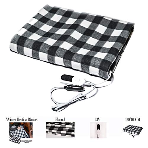 DaoAg Car Supplies Winter Car Constant Heating Blanket Travel Camping Picnic Heater