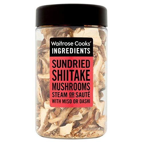 Cooks' Ingredients Shiitake Mushrooms Waitrose 25g Pricepulse