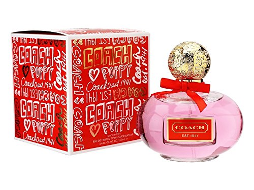Coach Eau De Parfum Spray, Poppy, 3.4 Ounce