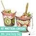 Yuve Vegan Protein Powder with Superfoods - Award Winning Taste - Complete Nutritional Shake - Natural Greens, Plant Based, Non-GMO, Gluten, Dairy, Soy and Lactose Free (Vanilla) 10-Packets(35 g each)