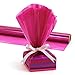 Hygloss Products Roll Cellophane Wrap for Crafts, Gifts, and Baskets 20 Inch x 12.5 Feet, Purple