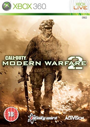 XBOX360 コールオブデューティ モダーンウォーフェア2 中古完品 Amazon.com: Call of Duty: Modern Warfare 2 (Best Version) [Japan