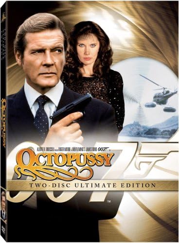 Amazon.com: Octopussy (Special Edition) : Moore, Adams, Jourdan