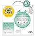 Purina Tidy Cats Clumping Cat Litter, Free & Clean Unscented Multi Cat Litter - 40 lb. Box