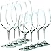 Riedel Vinum, Set of 6 plus 2 Bonus Glasses (4 Bordeaux & 4 Chablis)