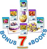 Edible Flowers Seeds Bulk + 7 BONUS Gardening eBooks, Trusted Quality (Organic, Non-GMO, No Fillers) Colorful Toppers for Cakes, Cupcakes, Wedding Decorations, Soups, Salads, Cosmetics, Soaps, Lotions