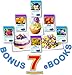 Edible Flowers Seeds Bulk + 7 BONUS Gardening eBooks, Trusted Quality (Organic, Non-GMO, No Fillers) Colorful Toppers for Cakes, Cupcakes, Wedding Decorations, Soups, Salads, Cosmetics, Soaps, Lotions