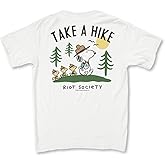 Riot Society Womens Short Sleeve Graphic Fashion T-Shirts