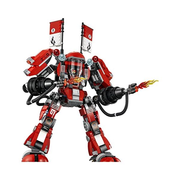 LEGO Ninjago 70615 - Kai's Feuer-Mech – Bild 5