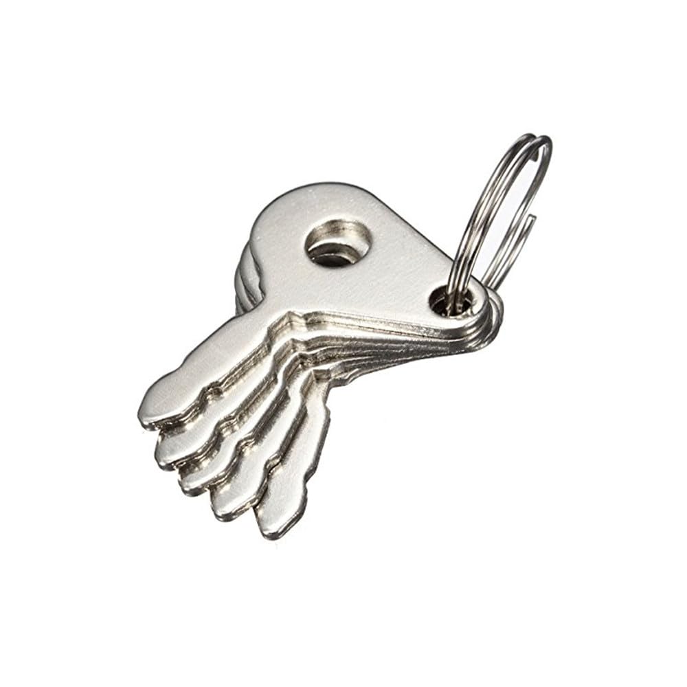 Forspero 5pcs Universal Spare Ignition Switch Keys For Lucas Ignition Switch Tractors Agricultural Ford