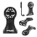 Lixada GUB 15g Super Light Carbon Fiber Bicycle Computer Holder Cycling Handlebar Computer Mount Bike Stem Extender for Garmin for Bryton for Cateyethumb 3
