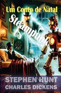 Livro Um Conto de Natal Steampunk
