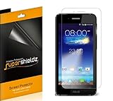 [6-Pack] SUPERSHIELDZ- Anti-Glare & Anti-Fingerprint (Matte) Screen Protector For ASUS Padfone X (Phone Only) + Lifetime Replacements Warranty [6-PACK] - Retail Packaging