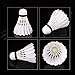 ZHENAN 12-Pack Advanced Goose Feather Badminton Shuttlecocks with Great Stability and Durability,Shuttlecock Indoor Outdoor Sports Hight Speed Training Badminton Birdies Balls