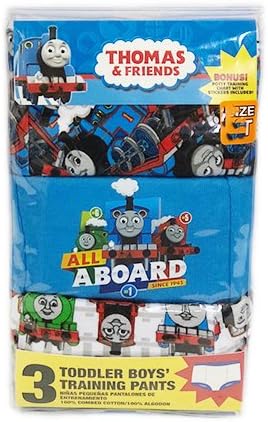 Amazon Co Jp トレーニングパンツ トーマス トレパン 3枚入り 男の子用 トイレトレーニングパンツ 3歳用 トイトレ きかんしゃトーマス Thomas 下着 肌着 子供 キッズ アニメ キャラクター 雑貨 グッズ 即日 翌日発送 おもちゃ