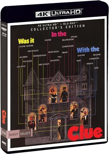 Amazon.com: Murder-Set-Pieces [4k UHD/Blu-ray Combo] : Sven