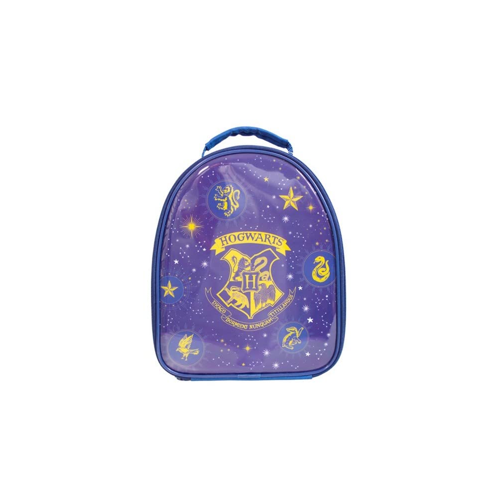 Harry Potter Hogwarts Insulated Lunch Bag for School & Young Kids