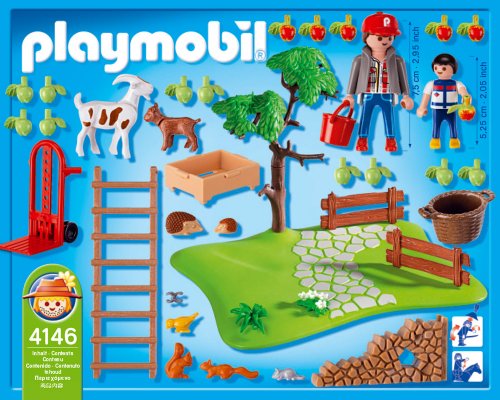 PLAYMOBIL 4146 Kompakt-Set Apfelernte – Bild 4