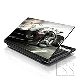 LSS Laptop 17-17.3" Cover with Colorful Cool Car in