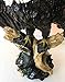 Large Wings of Glory Perching Grand Bald Eagle On Tree Branch Statue Home Decor Figurine American for Lawyers Government Civil Servants Military Personels