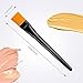 Facial Mask Brush, Anjou 12pcs Face Applicator Brush for Applying Facial Mask, Eye Mask, Peel, Serum or DIY Needs, Premium Soft Synthetic Hair, Acrylic Handle