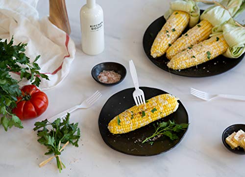 2 Extra+Heavyweight+Disposable+White+Plastic