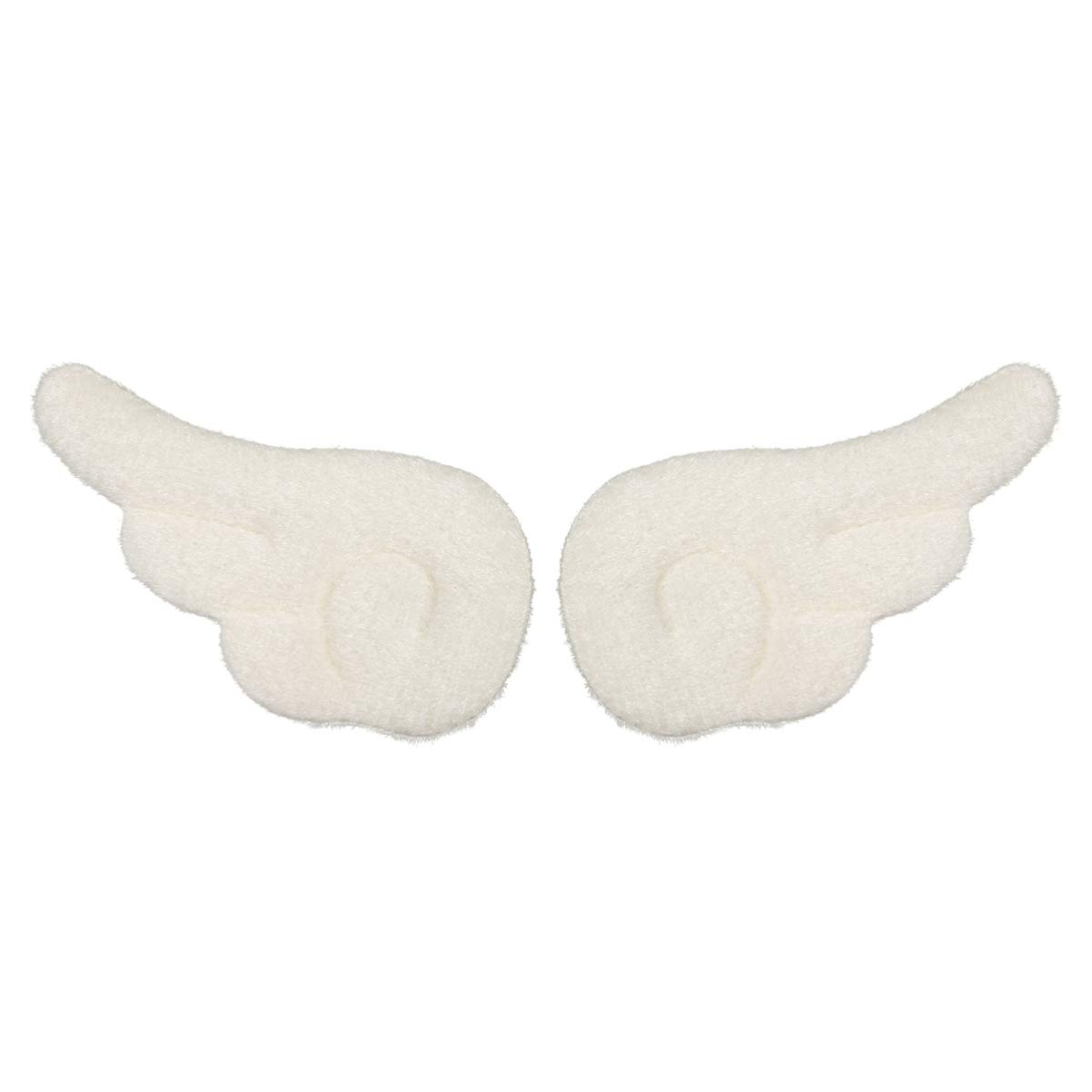 Beaupretty Girl Hair Clips Cartoon Hair Clips,Plush Angle Wings Non Slip Hair Barrettes Kawaii Hair Alligator Clips for Girls,Women,Party,Cosplay,1pair Womens