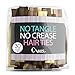 Ribbon Hair Bands No Tangle No Crease Rainbow Ties - Blonde Brown Color - 30 Pack