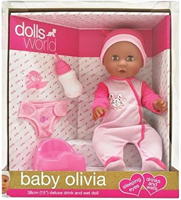 dolls world baby olivia