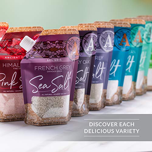 Maldon Sea Salt Flakes SALTWORKS Ancient Ocean Himalayan Pink Salt