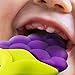 Nurtureland Teething Toys for Best Baby Teether Massage. Molar Teeth Soother with Soft Sensory BPA Free Natural Silicone Teethers Toy for Babies - Make Your Happy Infant Smile Easy Now!