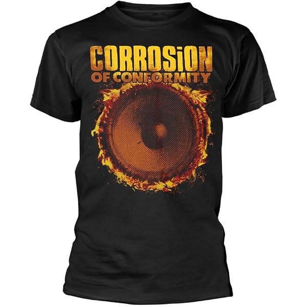 Amazon.com: Corrosion of Conformity Wiseblood Official Tee T-Shirt