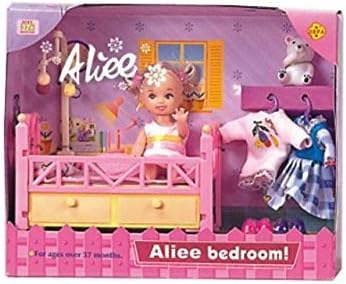 Aliee Alice Bedroom with Accessories by Aliee